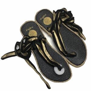 Nalho Memory Foam Yoga Mat Wrap espadrille Sandals